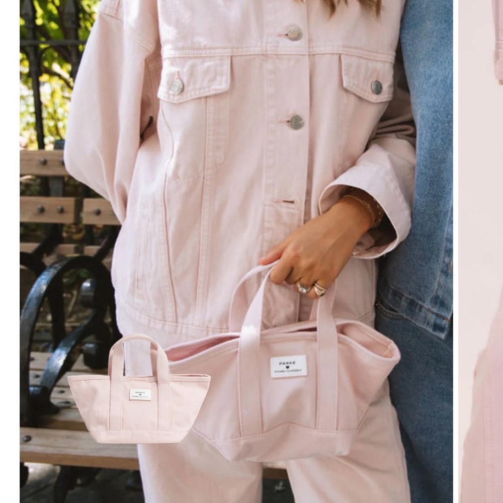 SCL x Parke Short n Stout Tote